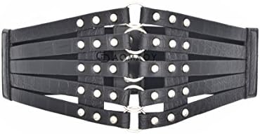 Aomaoy® Aomaoy® Fashion Vintage Wide Elastic Stretch Waist Belt Waistband for Woman