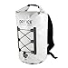 Produktbild Dry Ice Cooler Rucksack Kühltasche 20 Liter Weiss Wasserdichte Tasche