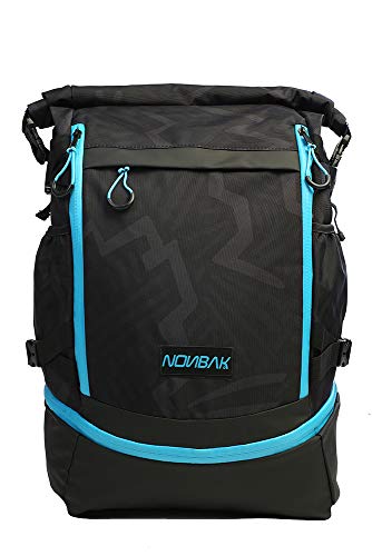 Nonbak mochila backpack MOLOKAI natacion triatlon outdoor camouflage-negra 35 litros