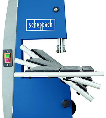 Scheppach Bandsäge Basa, 1 Stück, blau/silber/schwarz, 1901501901 - 13
