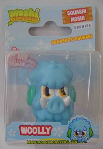Preisvergleich Produktbild Moshi Monsters Squashi Moshi Snowies Woolly