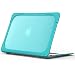 Produktbild MacBook Air 13 Hülle,Hülle für MacBook Air 13,Roreikes Ultradünne Hochwertige Gummierte Hartschale Anti-fallen Tasche Schutzhülle Case Dual Layer Hülle mit TPU Stoßfänger für MacBook Air 13,3 Zoll (Modell: A1369 und A1466)-Hellblau