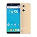 Produktbild Oukitel C8 5,5 Zoll Smasrtphone Android 7.0 3G Dual SIM Ohne vertrag Handy MT6580A 1.3GHz Quad Core 2GB RAM 16GB ROM 5MP + 13MP Kamera, 3000mAh Akku, Fingerabdruck (Gold)