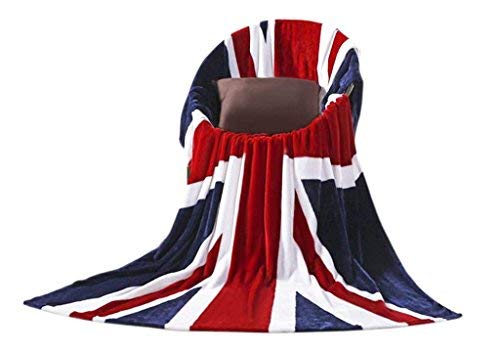 Union Jack Flag Throw Blanket Luxury Nursery Bedding Coral Fleece Blanket Great British Flag Chair C Union Jack Flag Throw Blanket Luxury Nursery Bedding Coral Fleece Blanket Great British Flag Chair C
