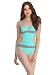 Clovia Women Soft Polyamide Monokini Swimsuit In Light Green RS.899.00