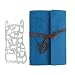 Segolike Vintage Leather Notebook Jornal Blank Notepad with Life Element Drawing Ruler Template RS.710.00
