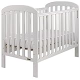 East Coast Anna Dropside Cot (White)