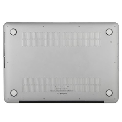 MOSISO MacBook Pro 15 Retina Hülle (NO CD-ROM Drive) – Ultra Slim Hochwertige Plastik Hartschale Tasche Schutzhülle Snap Case für MacBook Pro 15 Zoll with Retina Display (Model A1398), Frost Klar - 7