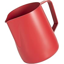 Dianoo Pichet à Lait, Tasse à Lait En Acier Inoxydable