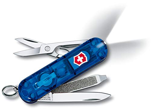 Victorinox Signature Lite Navaja, Saphir Transparente, Talla única