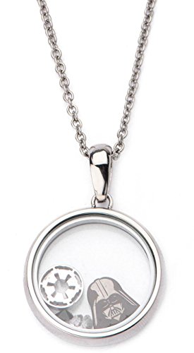 Preisvergleich Produktbild Star Wars Darth Vader Beads Anhänger Edelstahl Halskette