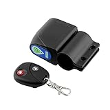 Alarma de vibración inalámbrico con mando a distancia por infrarrojos.