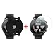 Produktbild Glass Screen Case displayschutz All-Around Schutzhülle Ultra-Slim Stoßfest Schutz für Xiaomi Huami AMAZFIT 2 Uhr mit Displayschutz (Black)