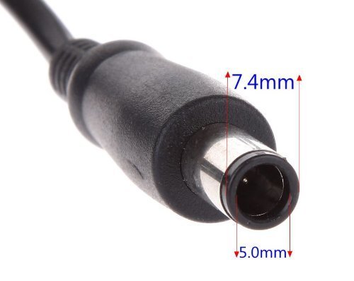 Batterytec® 90W Ladegerät für Dell Studio 1737,Vostro: 1000, 1400, 1310, 1400, 1500, 1510, 1700, 1710,Dell XPS: M1210, M1330, M140,PA-3E PA3E, mit Kabel europäischen Standard-Diät. [19.5V 4.62A 7.4mm * 5.0mm, 12 Monate Garantie] - 2