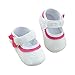 Koly Newborn Baby Bowknot Infant Prewalker Shoes Toddler First Walking Shoes