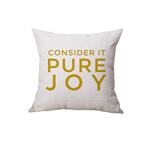 Ruimin Bronzing Gold Printed Pillow Cover Decorative Soft