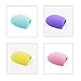 4Pcs Make Up Brushes Cleaning Makeup Washing Brush Silicone Glove Clean Scrubber Board Cosmetic Foundation Brush Cleaner Tools