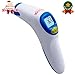 Medical Digital Thermometer [Nano Infra Red Model] Rapid Quick Scan Algorithm - Non Contact - 20 Memory Recall - Forehead Basal Temporal Device