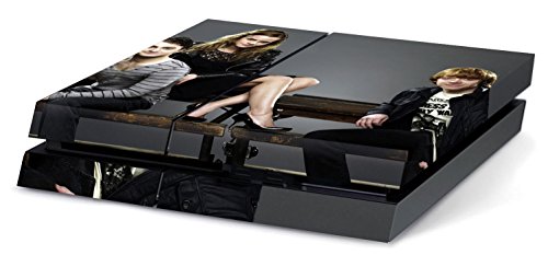 Preisvergleich Produktbild Harry Potter Schauspieler Hochwertiger Sony PS4 Playstation-Aufkleber / Sticker aus Vinyl