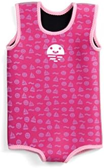 Orby Swimming Wrap Baby Neoprene Wetsuit, Adjustable, UPF 50+ Sun Protection, Easy Change, Keeps Baby Warm, Fast-Drying