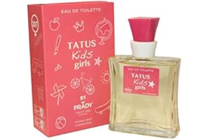 Prady - Eau de Toilette Tatus Kids Girls 100 ml – Un profumo delicato e allegro per i bambini
