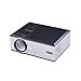 Produktbild Jamicy  Uhappy U88 Videoprojektor für Heimkino Projektor mit HDMI USB VGA AV für LED-Projektor Full HD 1080p (2500 Lumen, Kontaktverhältnis: 1000: 1) (Weiß)