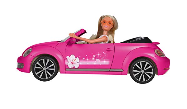 steffi love volkswagen beetle cabriolet and scooter