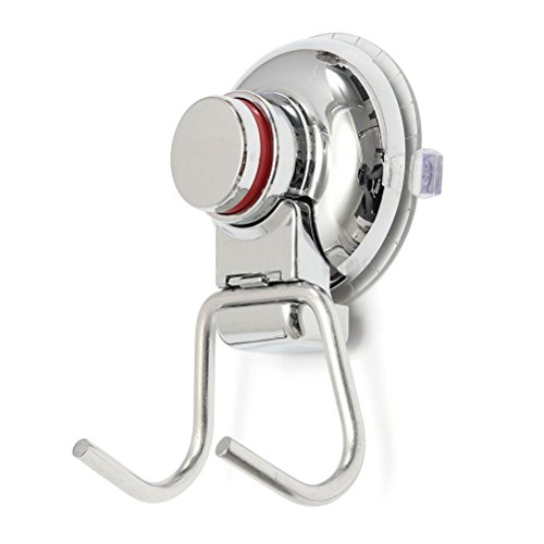 Preisvergleich Produktbild MAKA Handtuchhalter Bad Saugnapf Handtuchhaken Haken Edelstahl Ohne Bohren Handtuchhaken Wandhaken Wand Badehandtuch für Bad, Küche