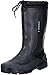 Produktbild SPIRALE Damen Herren gefütterter Gummistiefel Winterstiefel Thermosohle ALTEX schwarz, Farbe:Schwarz, Größe:48