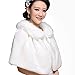 Produktbild Brauthochzeits Hochzeit Poncho Braut Brautkleid Kleider Hochzeit 100cmx42cm