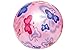 Produktbild (4829-1) 1 Stück PVC Ball 23 cm, Butterfly Design, Schmetterling, Fussball, Fußball, Wasserball, Spielball, Beachball, Beachbälle