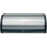 Brabantia 299445 - Panera, acero mate