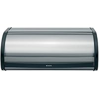 Brabantia 299445 - Panera, color gris mate "anti-huellas"