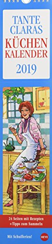 Tante Clara Küchenkalender - Kalender 2019