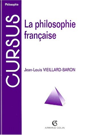 Philosophie française