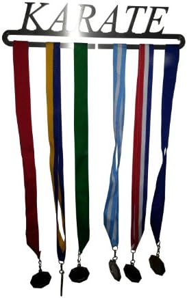 Karate, Medals display hangers
