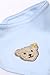 Steiff Baby Girls' Neckerchief * -  Blue - Blau (Steiff baby blue 3023) - 5
