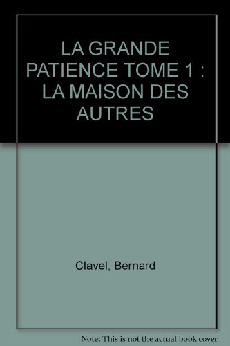 couverture de : La Maison des autres