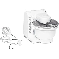 Bosch MUM4405 Robot 500 W, 3,9 L Blanc