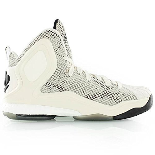 Preisvergleich Produktbild adidas D Rose 5 Boost OG Weiß / Schwarz