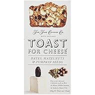The Fine Cheese Co. Toast for Cheese with Dates, Hazelnuts and Pumpkin Seeds, 100 g