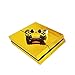 Produktbild Morbuy PS4 Skin Design Folie Aufkleber Sticker schützende Haut Schale für Sony Playstation 4 Konsole und 2 Dualshock Controller Skins (Gold Glänzend)