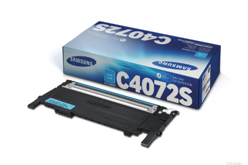 Samsung CLT-C4072S/ELS Original Toner (Kompatibel mit: CLP-320/CLP-325/CLX-3185 Series) cyan - 3