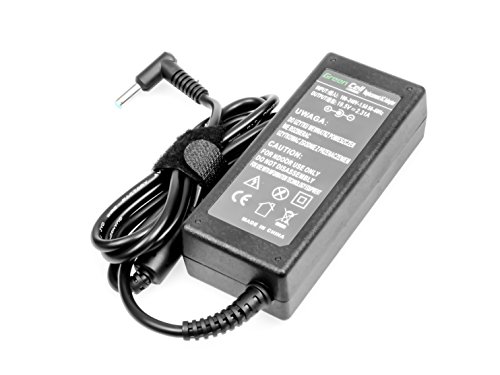 Green Cell® Dell 00285K Netzteil / Ladegerät inkl. Stromkabel für Dell Notebook / Laptop (Ausgangsspannung: 19.5V 2.31A 45W, Steckermaße: 4.5-3.0mm mit Stift nach innen)