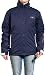 Produktbild PEARL iPod-Steuerungs-Jacke: Übergangs-Jacke Navy-Blau mit Fernbedienung für iPod & iPhone, Größe L (Jacke mit Iphonesteuerung)