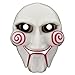 Produktbild Smartfox Saw Maske Billy Jigsaw Fasching Halloween Karneval Theater Horrormaske