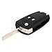 Produktbild Schutzhülle 2 Tasten für klappbaren Schlüssel Fernbedienung Vauxhall Opel Astra Insignia