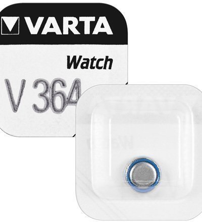 Preisvergleich Produktbild Varta Uhrenbatterie V364