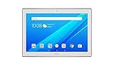 Lieferumfang: Lenovo Tab 4 10 Plus mit 25,7 cm (10,1 Zoll) Display in Sparkling White, Netzteil, USB-Typ C Kabel, Dokumentation