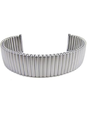 Minott Flex Band Ersatzband Uhrenarmband Edelstahl Zugband 22mm 21131
